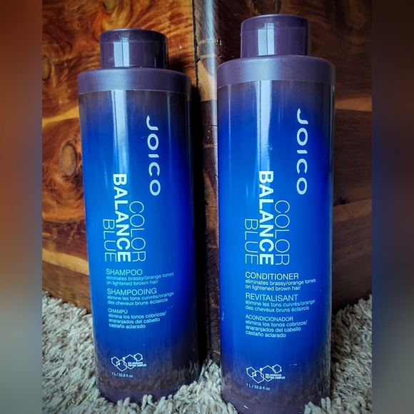 Joico Blue Shampoo & Conditioner set - Picture 1 of 1